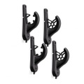 RAILBLAZA, Railblaza Rodrak Rod Holder Black - Rutenaufbewahrunssystem