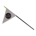 Zeck Cat Buoy Flag - Schwarz -