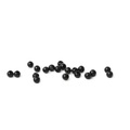 Fly-Dressing, Fly-Dressing Articulation Beads 3mm - Black