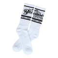 Stucki Fishing Socks Because Fanatics - Socken - Weiss -
