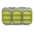 Daiwa, Daiwa Kleinteilebox wasserdicht - Green Smoke -