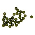 Hareline Dubbin 3D Beads - Olive