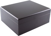 Humidor Gift Set black matt