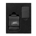 undefined, Zippo Pouch Black Geschenkset