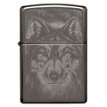 Zippo Wolf Design