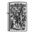 Neu Zippo Sternzeichen Schütze Emblem