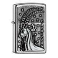 Neu Zippo Sternzeichen Steinbock Emblem