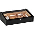 Adorini Humidor Vega Deluxe Schwarz