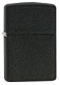 Zippo Black Crackle