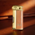 Pfeifenfeuerzeug Casa Fumar, personalisierbar inkl. Faro-Gas (Farbe: Monogramm)