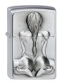Zippo Kneeling Girl