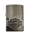 Zippo Harley-Davidson Bar&Shield auf Grey Dusk
