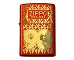 Zippo Sammler 90 Jahre Zippo Red Metallic
