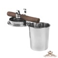 Zigarrenascher Stinky Ashtray Original für Unterwegs