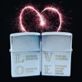 Zippo Reana Design Love Song 2-er Set