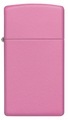Zippo Pink Mate Slim