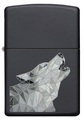 Zippo Wolf Polygonal Design