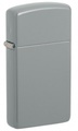 Zippo Slim Flat Grey