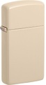 Zippo Slim Flat Sand