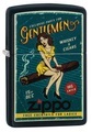 Zippo Cigar Girl