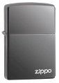 Zippo Black Ice/Zippo Logo