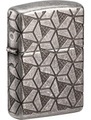 Zippo Geometric Pattern Design