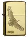 Zippo Eagle Brass