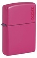 Zippo Frequency mit Logo
