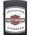 Zippo Harley-Davidson Inspected