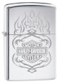 Zippo Harley-Davidson Flame Chrome