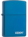 Zippo Sapphire mit Logo
