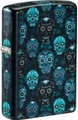 Zippo Totenkopf leuchtend