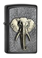 Zippo Elefant Tri-Colour