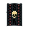 Neu Zippo Sons of Anarchy Skull