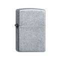 Zippo Antique Silver