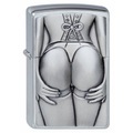 Zippo Stocking Girl