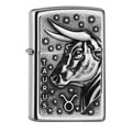 Neu Zippo Sternzeichen Stier Emblem