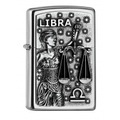 undefined, Neu Zippo Sternzeichen Waage Emblem