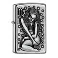 Neu Zippo Sternzeichen Jungfrau Emblem