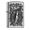 Neu Zippo Sternzeichen Krebs Emblem
