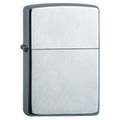 Zippo Street Chrome Satin Finished