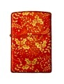 Zippo Sammler Christmas Red Polished