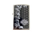 Zippo Harley Skulls