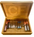 Casa Fumar Humidor M Light Eiche Carbon