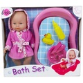 Dolls Baby mit Badewanne