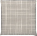 IH NEXT Duvet Satin Karo sand 200x210
