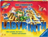 Ravensburger 26955 Das verrückte Labyrinth - Spieleklassiker für 2 - 4 Personen ab 7 Jahren