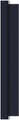 Duni, Duni Tischtuchrolle 118cmx5m schwarz
