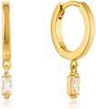 ANIA HAIE Ohrringe Damen Gold 18mm