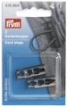 Prym Kordelstopper 2-Loch gunmetal 0
